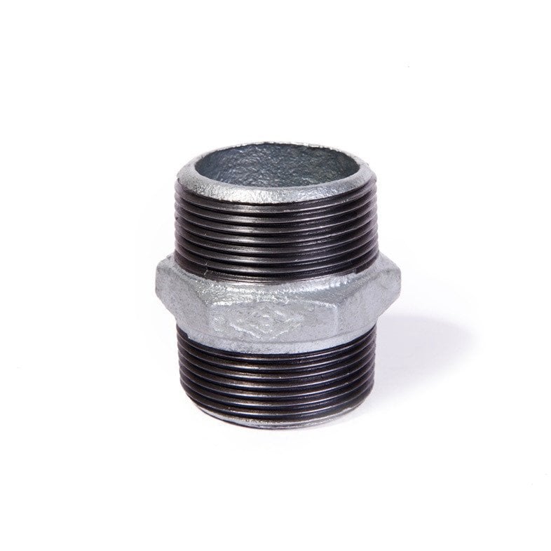 MALLEABLE CAST IRON FITTING (1, 1/4, ZN