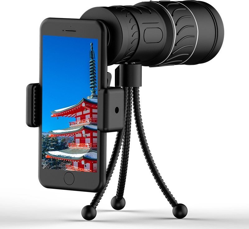 Lornetka LUNETA LORNETKA MONOKULAR STATYW I UCHWYT 16X52 BAK4 1047