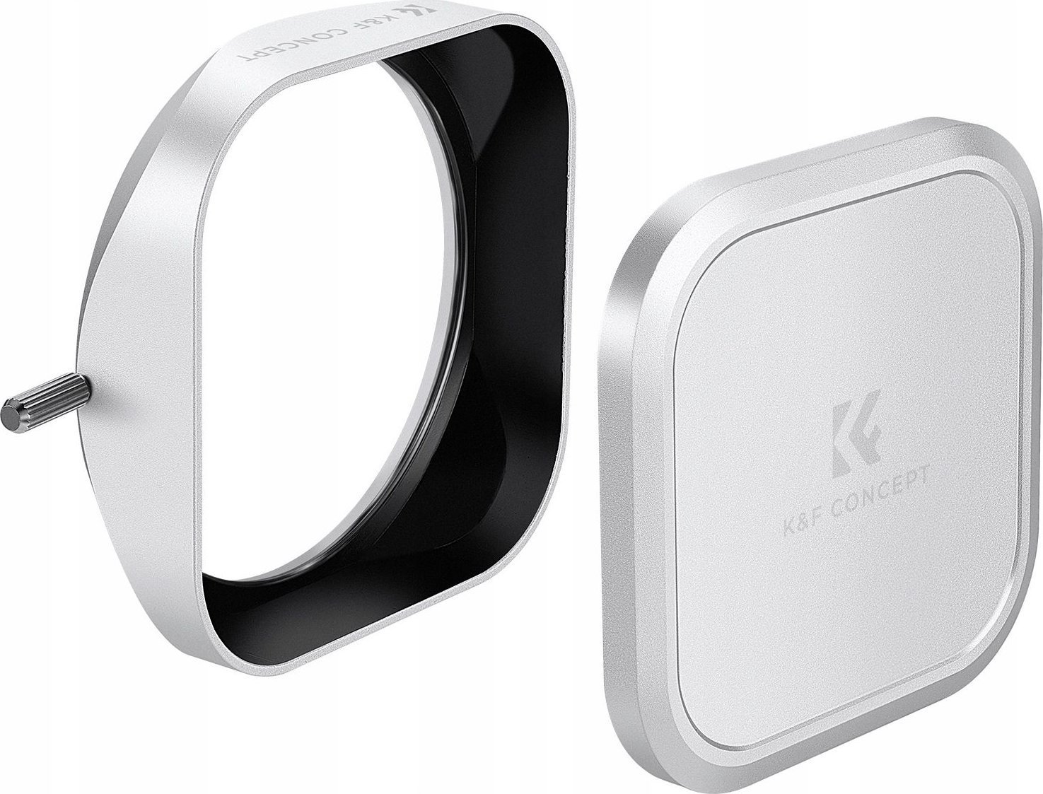 Osłona na obiektyw Kf Osłona Przeciwsłoneczna + Dekielek K&f Do Fuji Fujifilm X100 X100s X100vi / Kf03.103