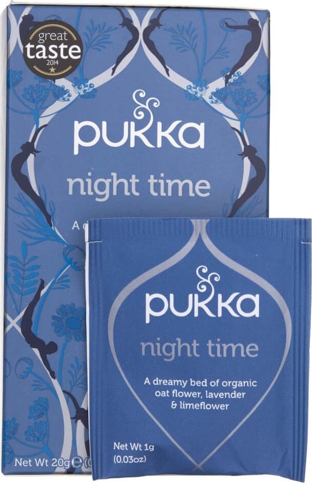 Pukka Herbata Night Time Spokojna Noc - 20 saszetek