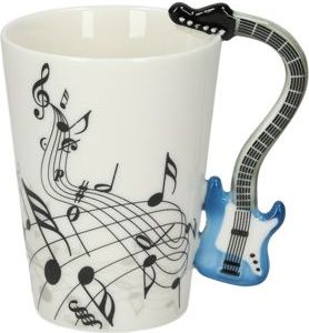 Kemis Kubek muzyka - NIEBIESKA GITARA (GW640) - 5903181042034