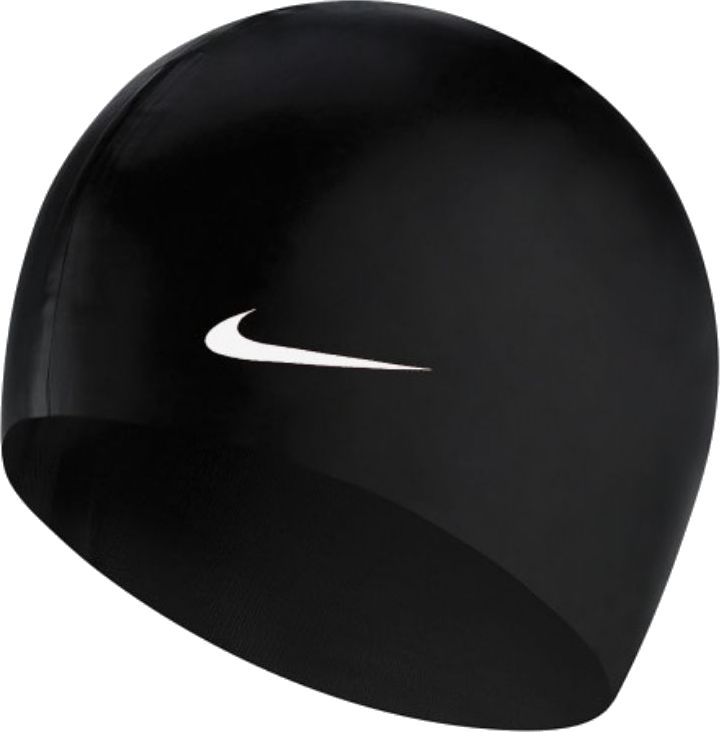 Nike Czepek Solid Silicone black/white (93060 011)
