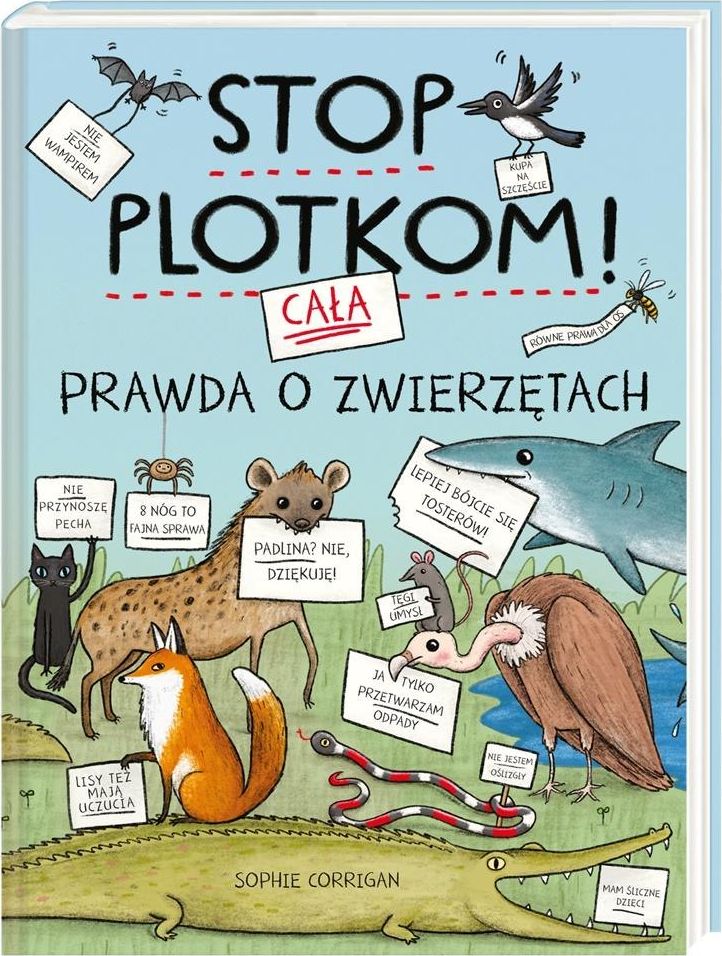 Stop plotkom! Cała prawda o zwierzętach