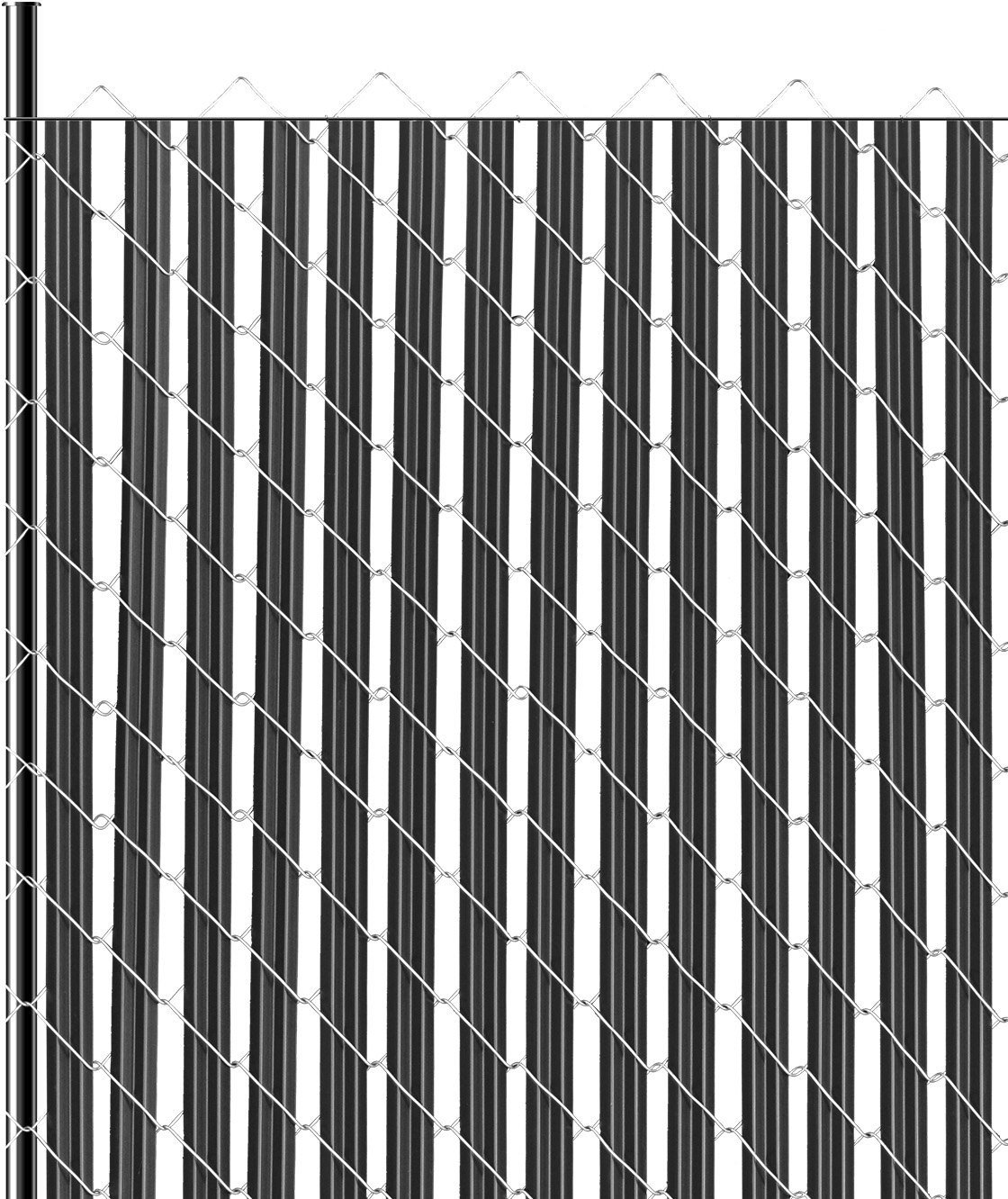 Listwy Ogrodzeniowe Pojedyncze 174 cm Prywatność, trwałość i łatwy montaż