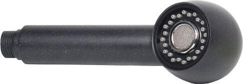 Deante SŁUCHAWKA DO BAT. ZLEW. Z WYCIĄGANĄ WYL. 2-FUNKCYJNA PEPE, GRAFIT - XDCP4SGR2