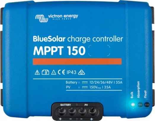 Ładowarka solarna Victron Energy Victron Energy Regulator ładowania Blue Solar MPPT 150V/45A