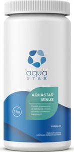 Aquastar AQUASTAR MINUS 1kg Środek do obniżania ph wody w basenach kąpielowych Aquastar
