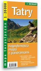 Mapa Turs. Tatry 1:20 000 DEMART - 46718