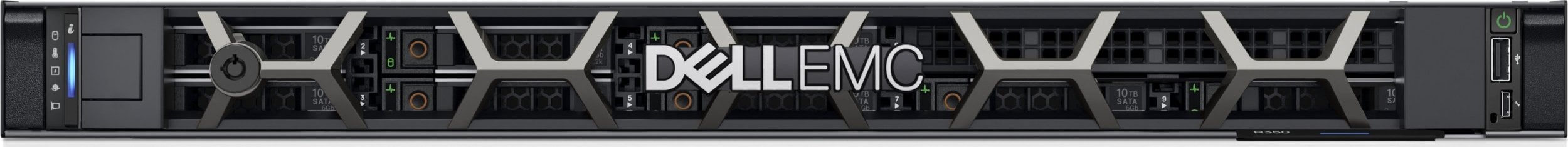 Serwer Dell DELL SRV PowerEdge R350 /8x2.5"HotPlu/E-2336/1x16GB/1x480GB SSD SATA/2x700W/H755/iDRAC9 En./3Yr Basic NBD