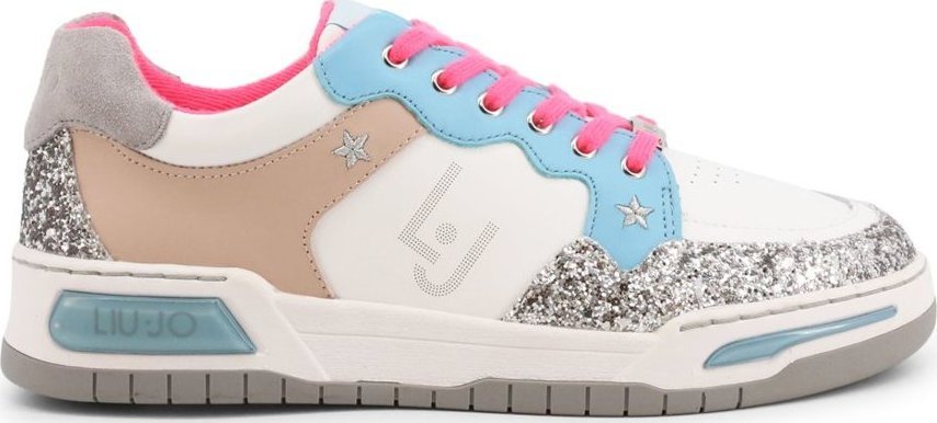 Liu Jo Sneakersy marki Liu Jo model BA2185TX242 kolor Biały. Obuwie Damskie. Sezon: Wiosna/Lato EU 41