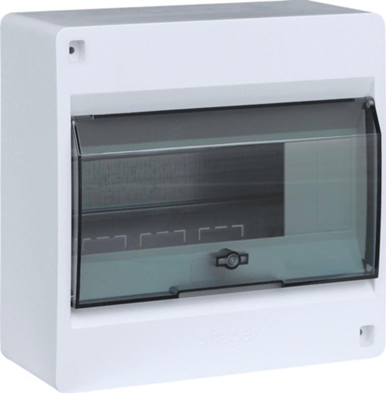 Hager Rozdzielnica natynkowa IC2 VD108TP 1x8