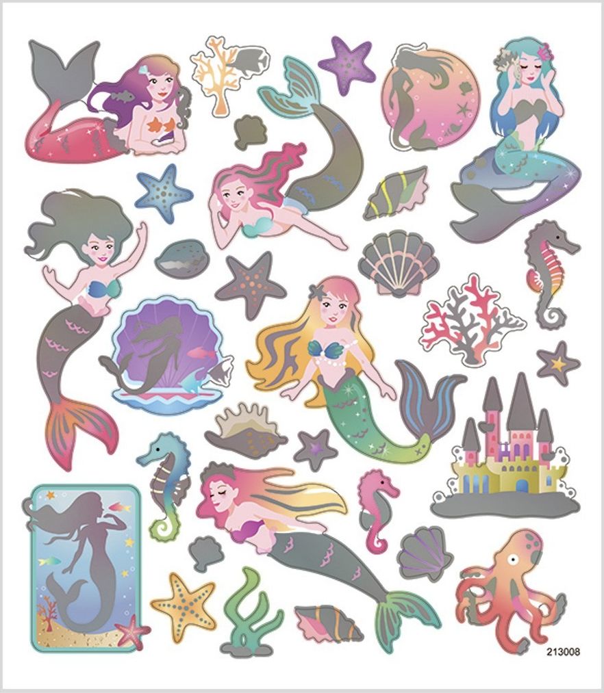 Creativ Company Naklejki Syrenki