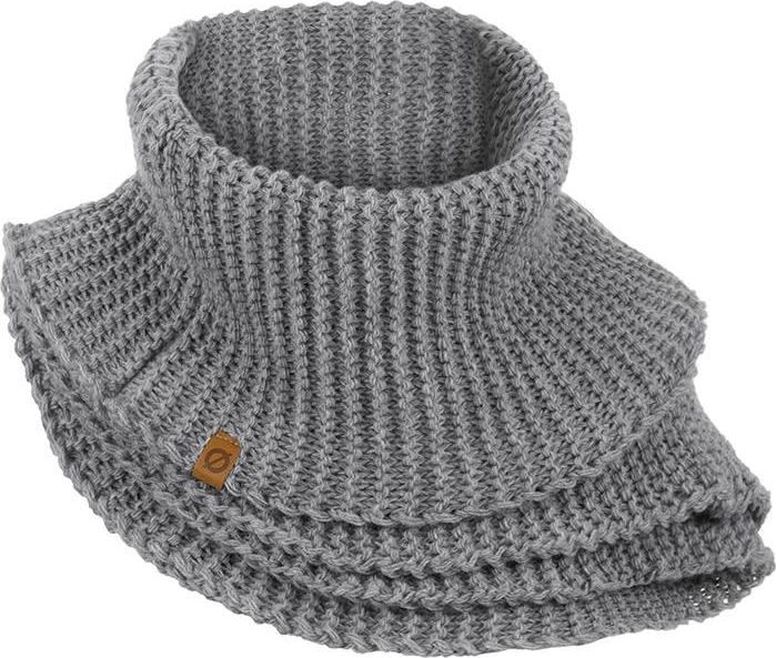 Brdrene Komin zimowy szal Brodrene K5 jasnoszary