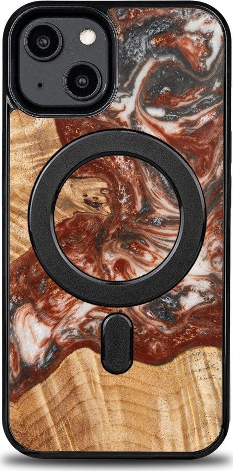 BeWood Etui Bewood Unique na iPhone 14 - Planets - Wenus z MagSafe