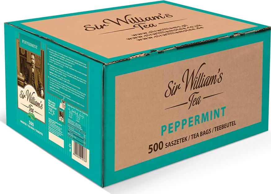 Sir Williams Herbata Peppermint 500 torebek