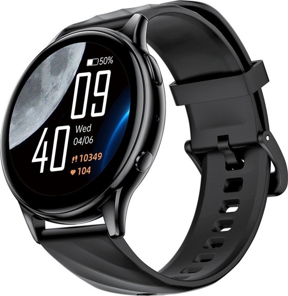 Smartwatch Kumi GW5 Czarny (KU-GW5/BK)