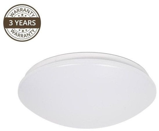 CEILING LAMP BIANCO 41010M 18W LED D33