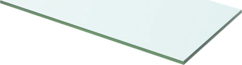 vidaXL Półka pod lustro 50cm przezroczysty (243819)