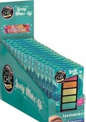 CLE Crazy Chic paletka cieni TropicalVibe 18182