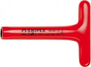 Knipex KNIPEX Klucz nasadowy VDE z rękojeścią typu T 17 155 one size