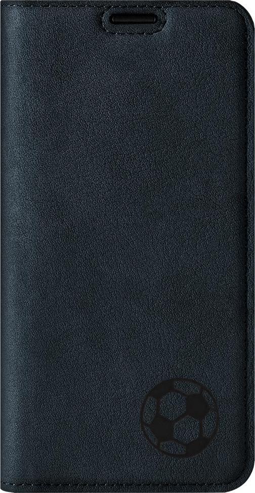 Surazo Smart magnet RFID - Nubuk Granatowy - Piłka nożna Oppo A72 5G