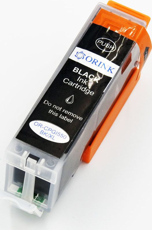 Tusz DD-Print Tusz PGI-550BK XL / PGI550BK do PIXMA IP7250 MG5650 / Czarny / 25ml uniwersalny