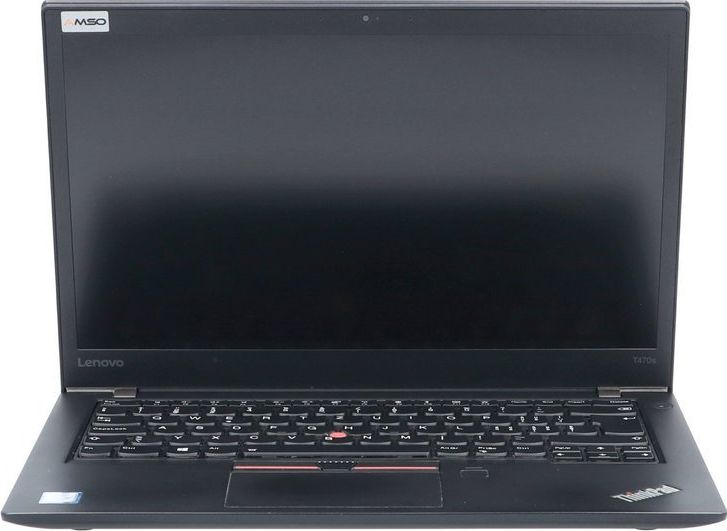 Laptop Lenovo Dotykowy Lenovo ThinkPad T470s i5-6300U 8GB 240GB SSD 1920x1080 Klasa A Windows 10 Home + Torba + Mysz