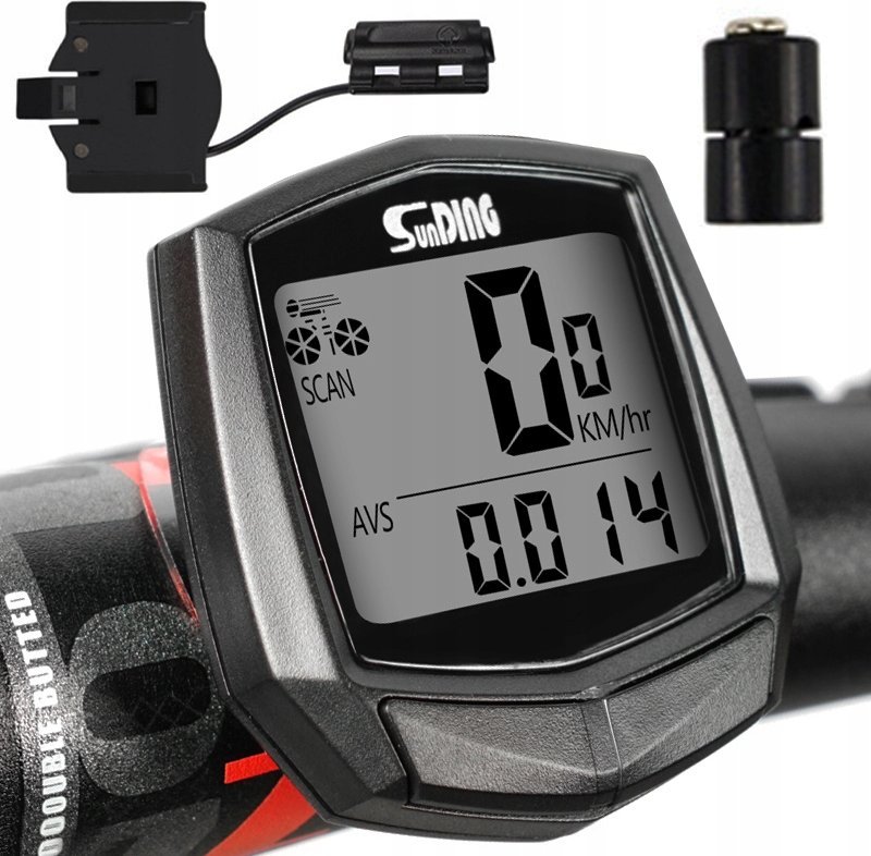 LICZNIK ROWEROWY PRZEWODOWY YS-602