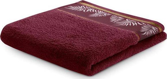 AmeliaHome TOWEL/AH/PAVOS/CHERRY/30x50