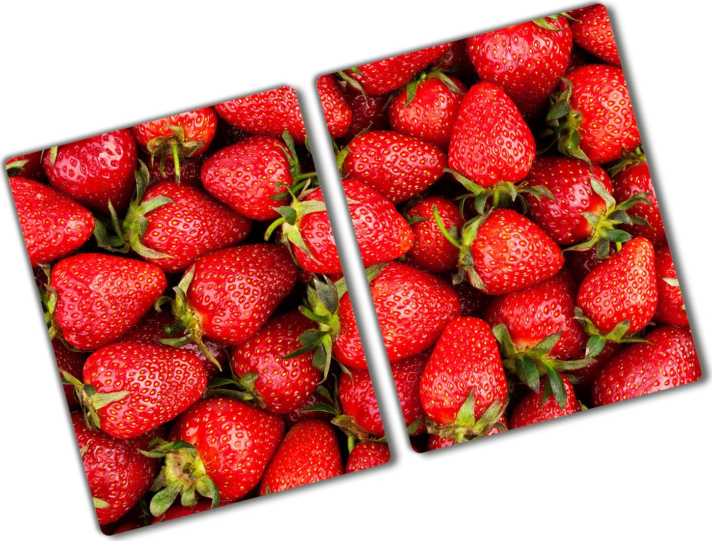 Deska do krojenia Tulup szklana Truskawki 4 52x2szt.