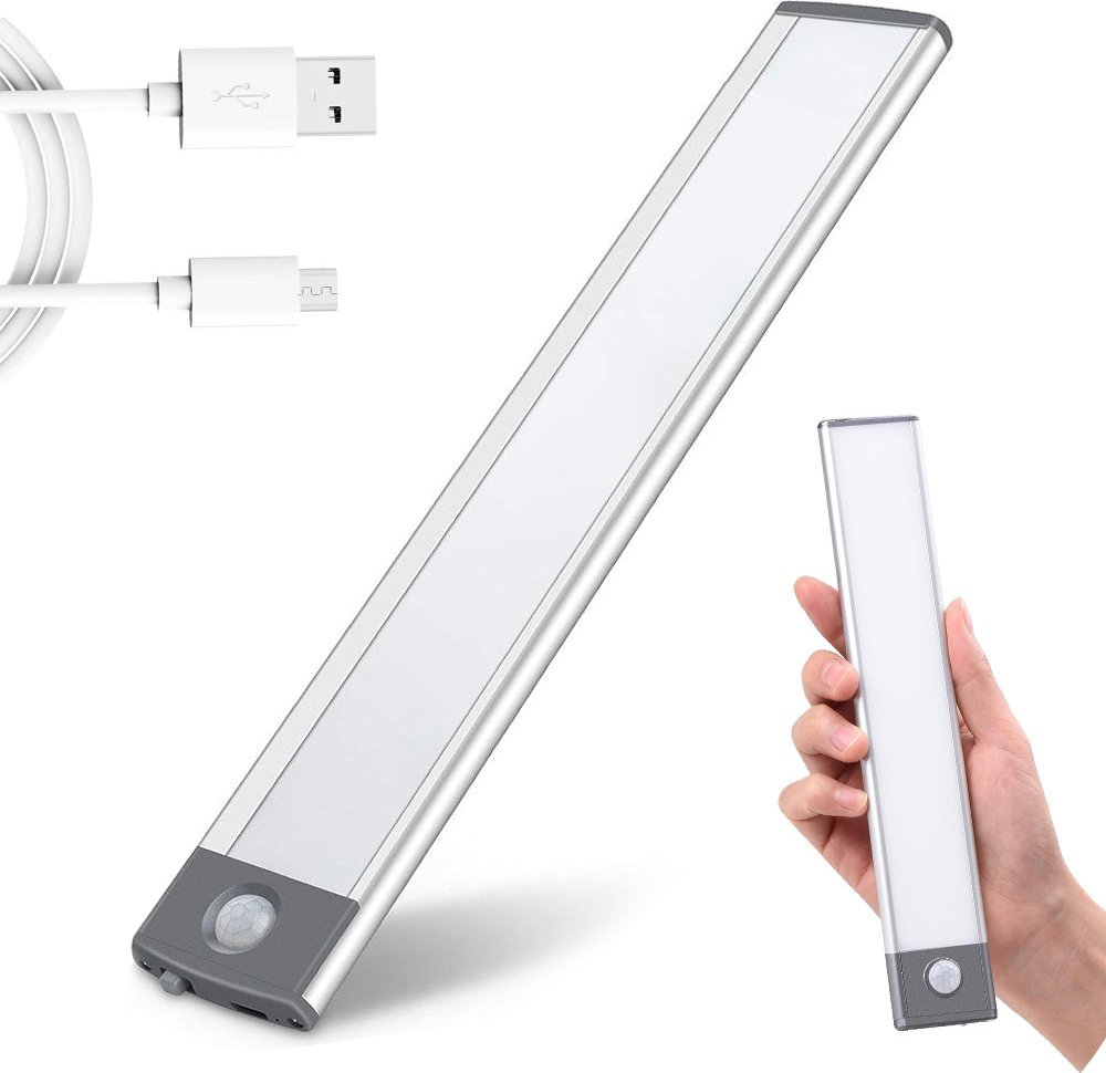 Coba Lampka samoprzylepna listwa podszafkowa usb 23cm Lampka samoprzylepna listwa podszafkowa usb 23cm