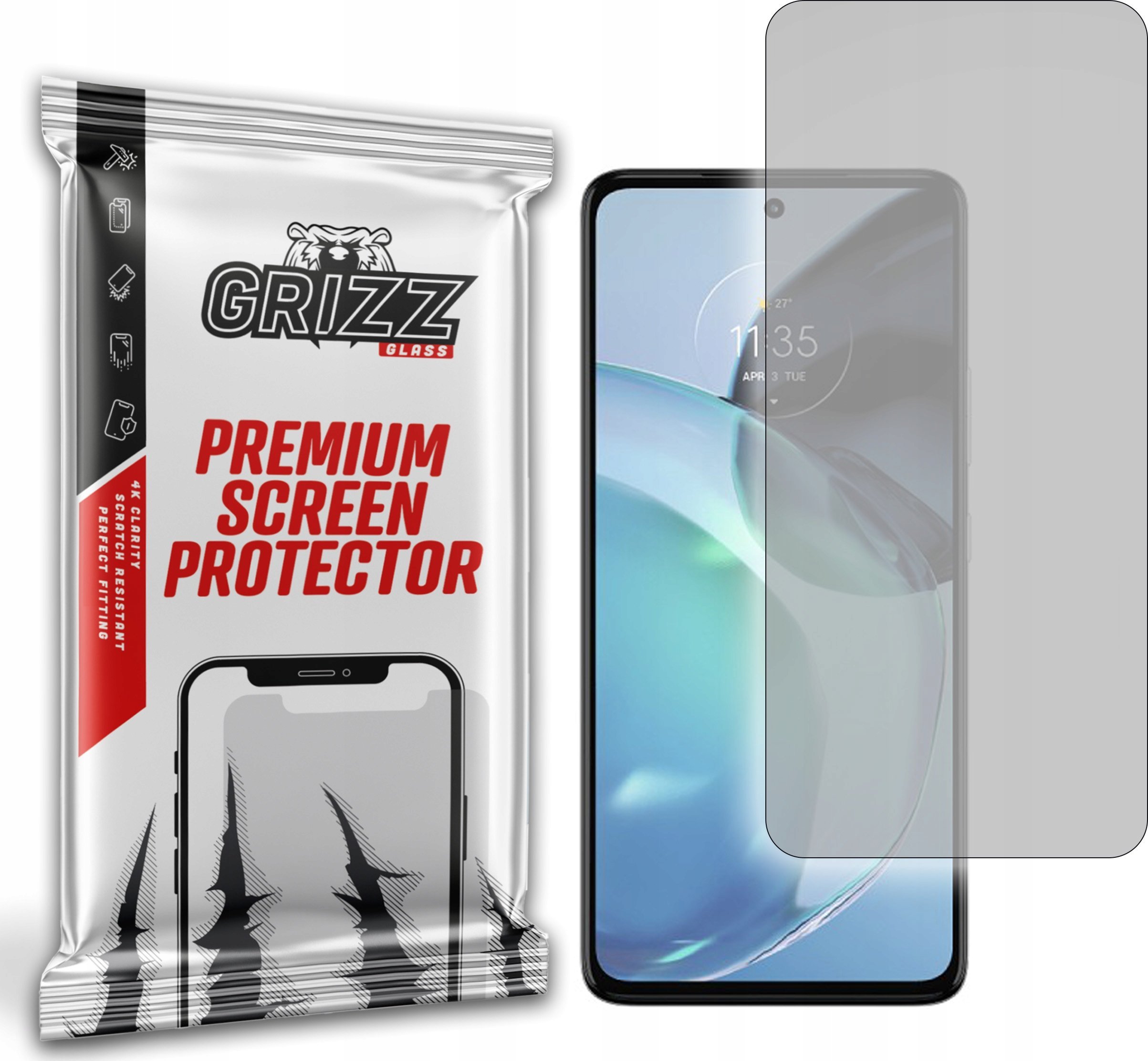 GrizzGlass Folia matowa Grizz Motorola Moto G72