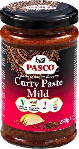 Pasco Pasta Curry Mild, łagodna 270g - Pasco