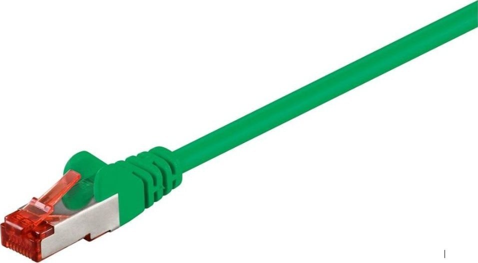MicroConnect S/FTP CAT6 50m Green LSZH