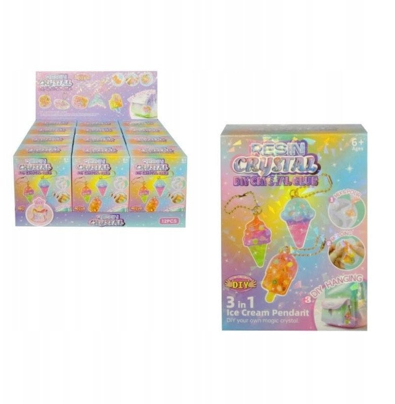 Zestaw kreat.d/tworz.żel.breloków G8514 10053