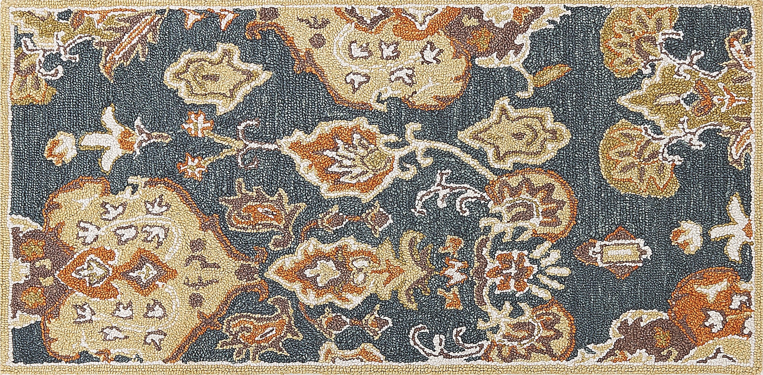 Beliani Dywan Wełniany 80 X 150 Cm Wielokolorowy Umurlu!