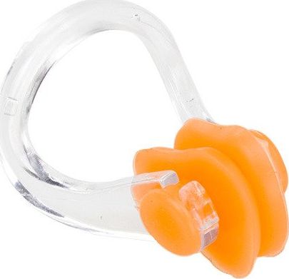 Vivo Klamerka na nos Vivo PC-silikon B-2010 pomarańczowa Uniwersalny