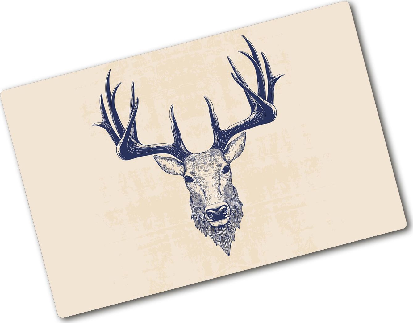 Deska do krojenia Tulup szklana 80x52cm