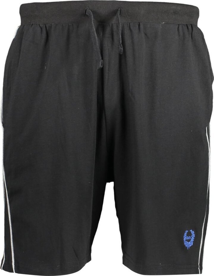 Gian Marco Venturi SPODNIE MĘSKIE GIAN MARCO VENTURI CZARNE XL