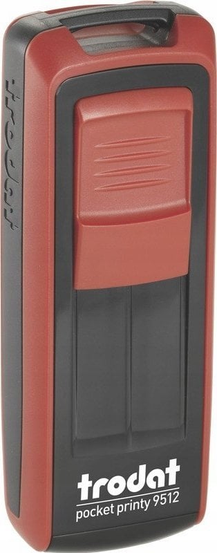 Trodat Pieczątka Trodat Pocket Printy 9512 czerwona