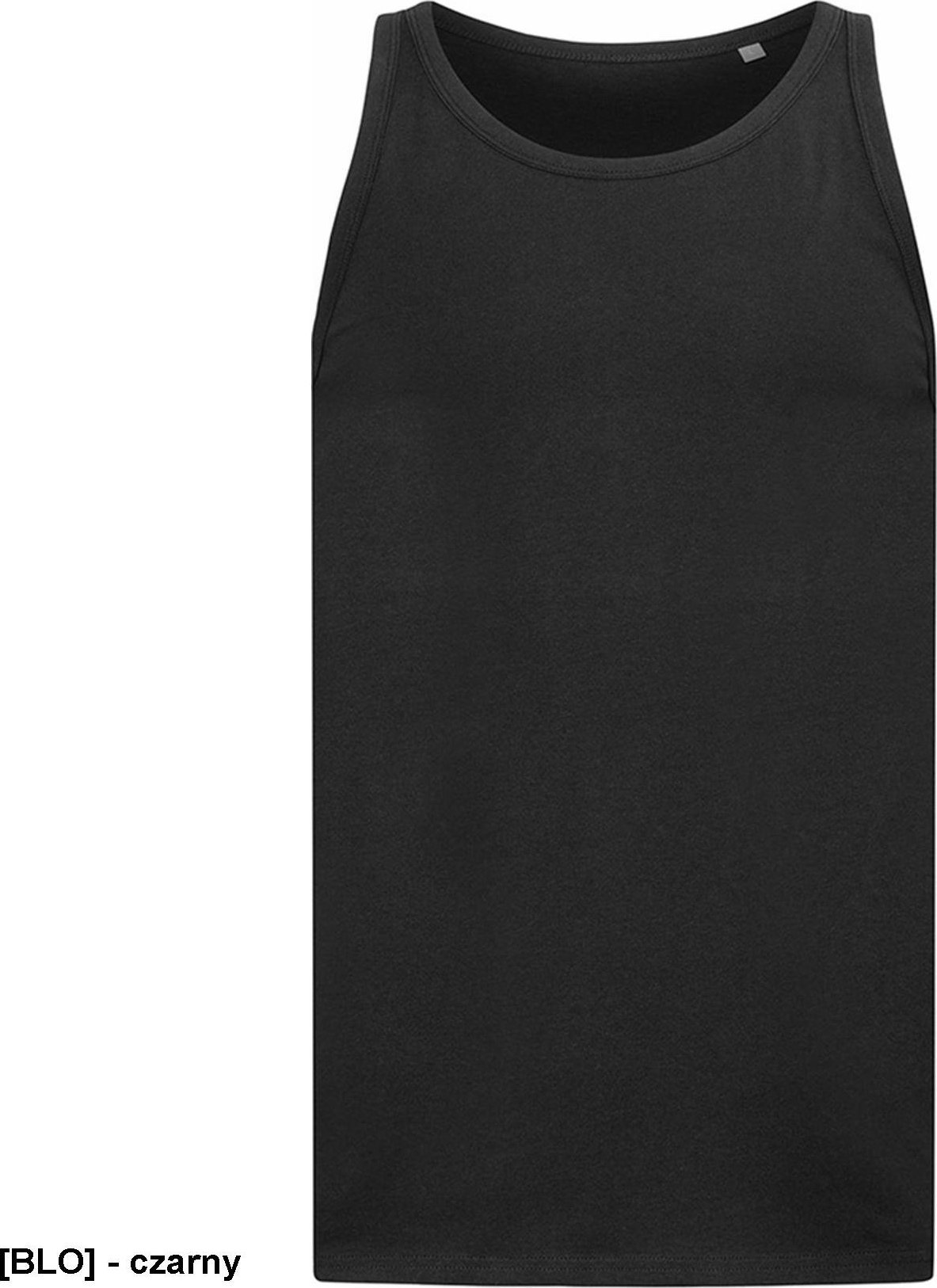 Stedman SST2810 - T-shirt SST2810 bez rękawów dla mężczyzn. - czarny S