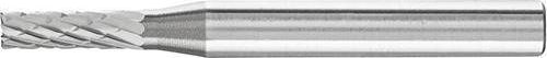 Pferd Frez trzpieniowy ze stopów twardych, cylindryczny, z uzębieniem czołowym 1020, 4 6mm 10x20mm Pferd
