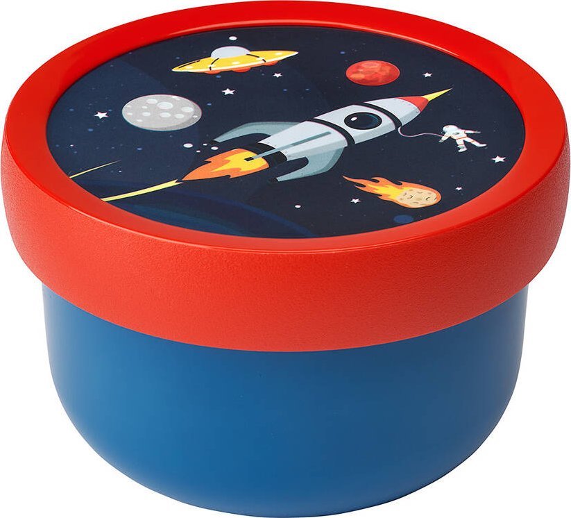 Curver Pojemnik Pudełko z Widelcem na Owoce Żywność 300ml Fruit Box Kosmos