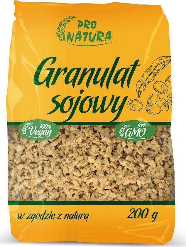 Pro Natura Granulat sojowy 200 g