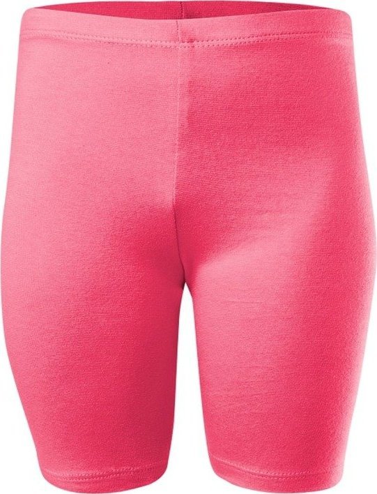 RENNWEAR Legginsy krótkie sportowe damskie męskie dziecięce bawełniane koralowy 172 cm / L