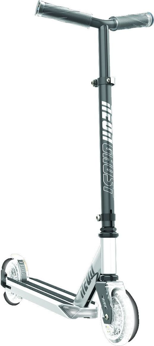 Hulajnoga Neon Ghost Srebrny (101166)