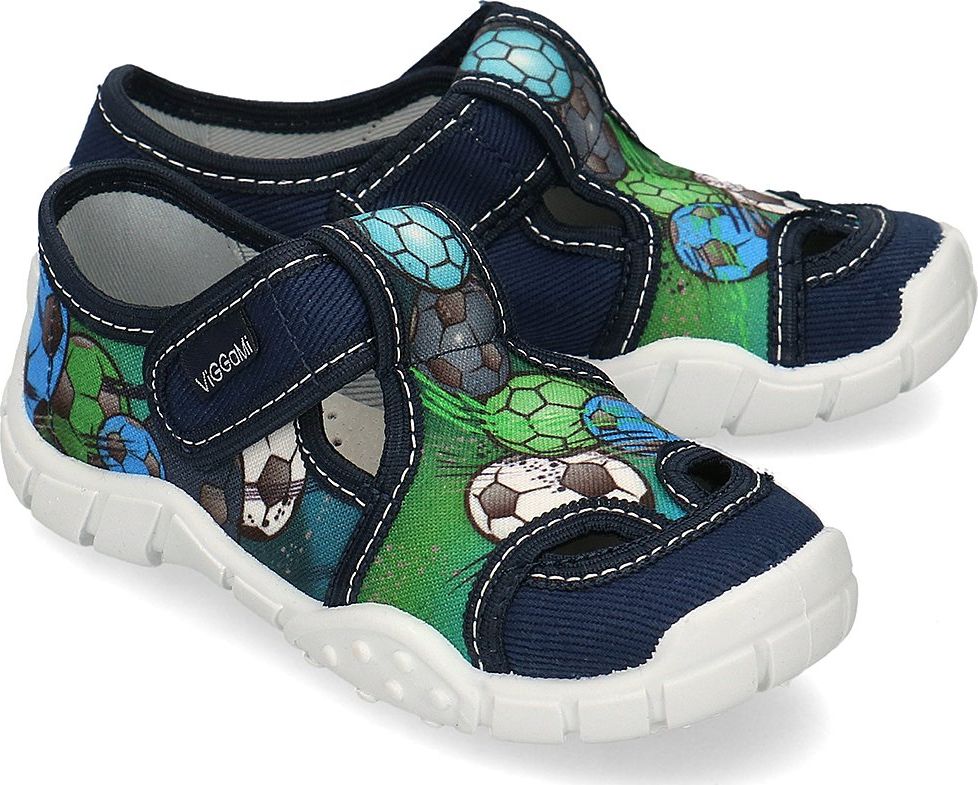 VI-GGA-MI Vi-GGa-Mi - Kapcie Dziecięce - ADAŚ MULTIKOLOR 29