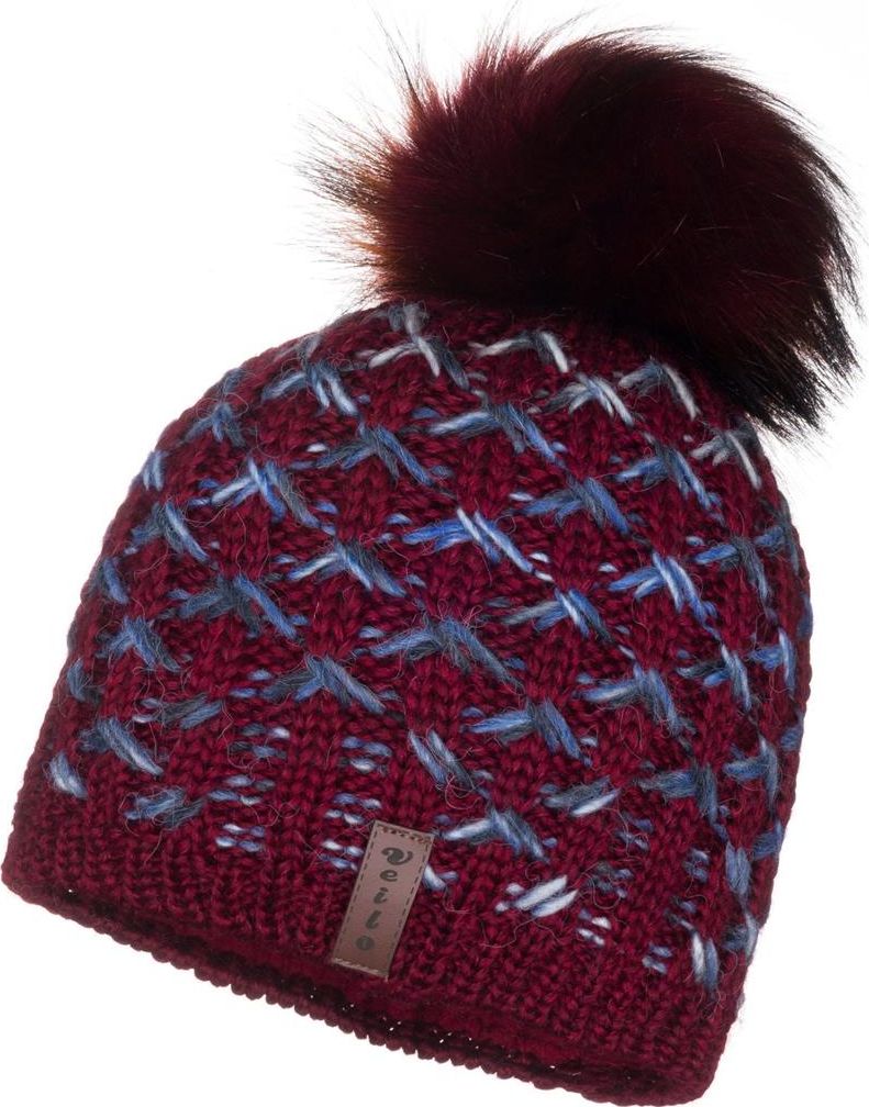 Podhale Regionals Górska czapka damska z wełny Nie dotyczy