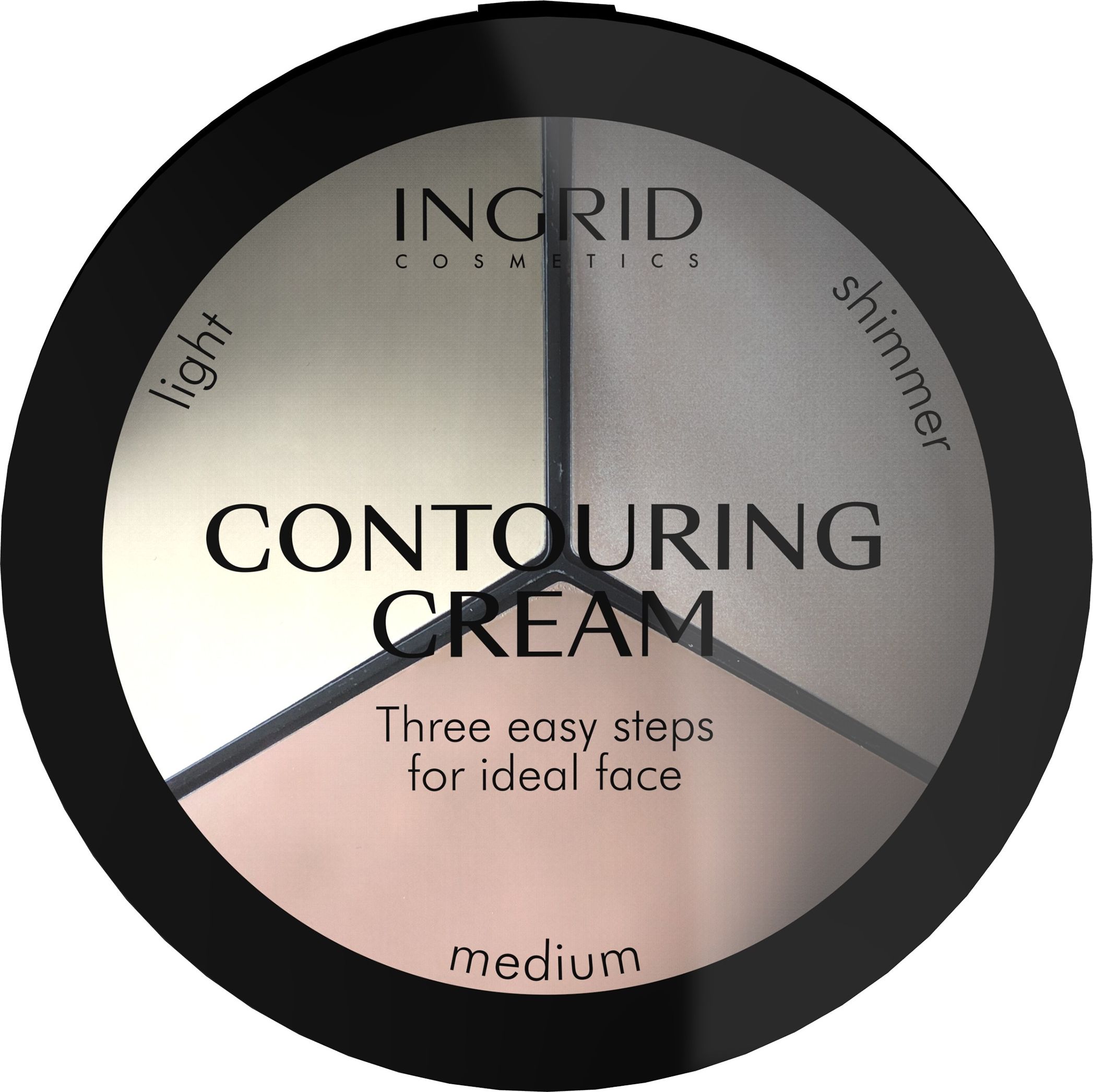 INGRID Ideal Face Zestaw do konturowania twarzy 18g