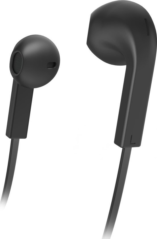 Słuchawki Hama SŁUCHAWKI DOUSZNE "ADVANCE, CZARNE, ZAMIENNIK DO 184037